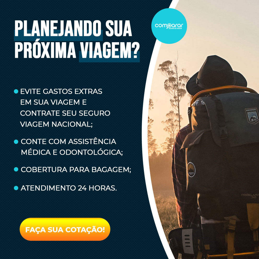 Comparar Seguro Viagem