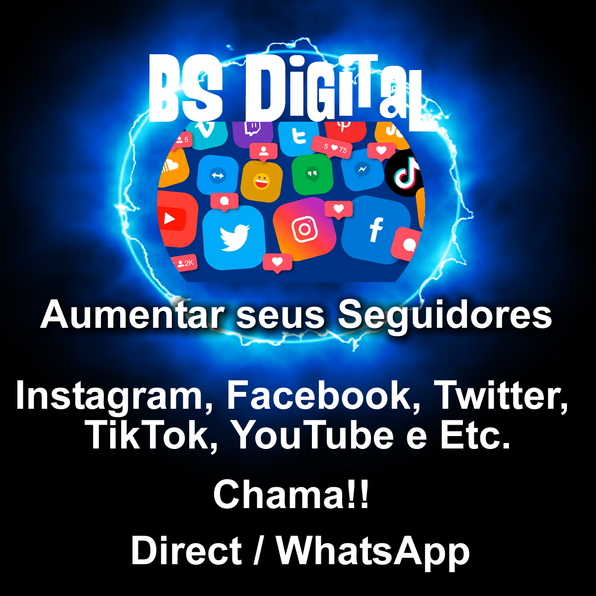 BS Digital - Aumentar Seguidores